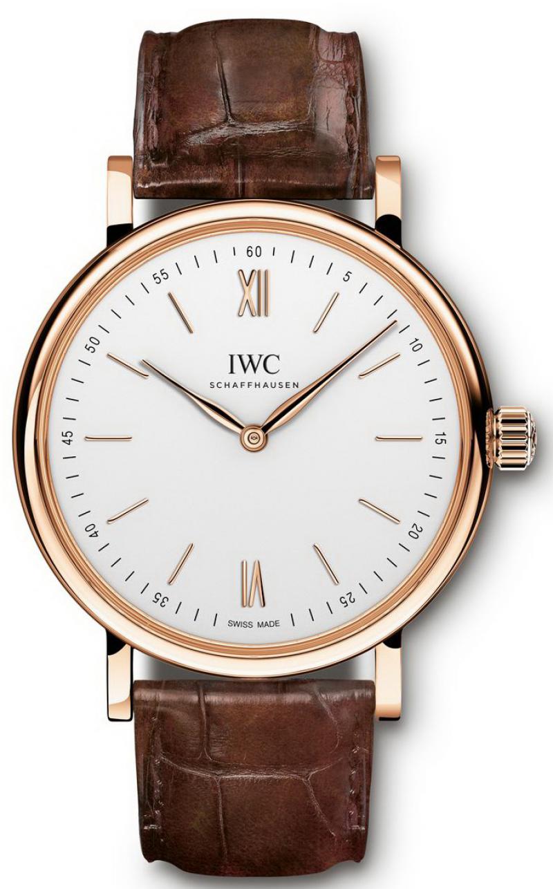 Швейцарские часы Hand-Wound Pure Classic (IW511101) - купить в России по  выгодной цене, большой выбор часов IWC - заказать в каталоге интернет  магазина Originalwatches