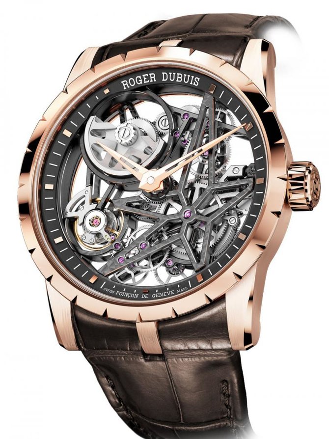 Roger Dubuis Automatic Skeleton Excalibur 42 mm - фото 1