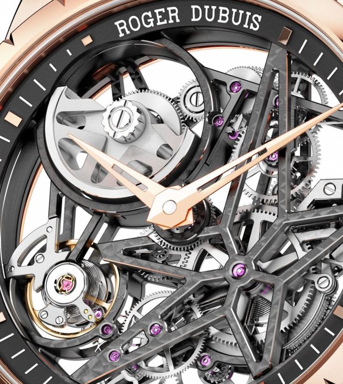 Roger Dubuis Automatic Skeleton Excalibur 42 mm - фото 2