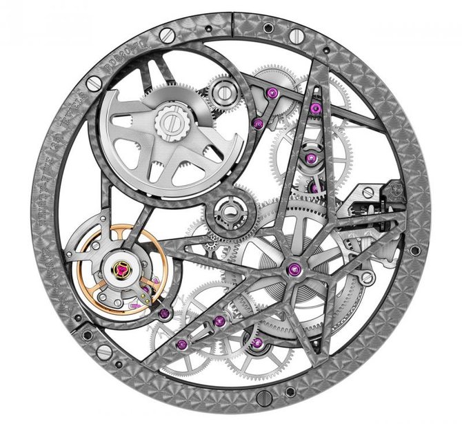 Roger Dubuis Automatic Skeleton Excalibur 42 mm - фото 3