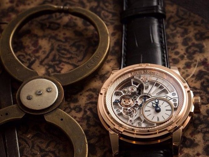 Louis Moinet 20-Second Tempograph Limited Editions 43.5 mm - фото 2