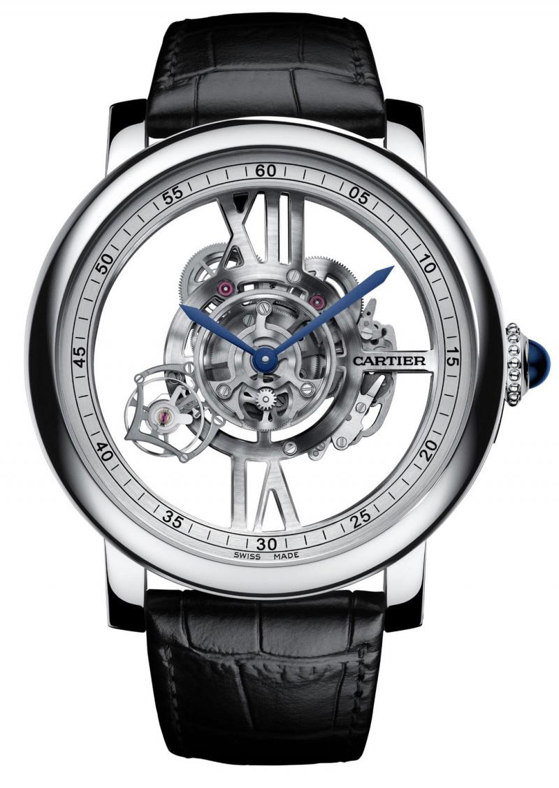 cartier astrotourbillon