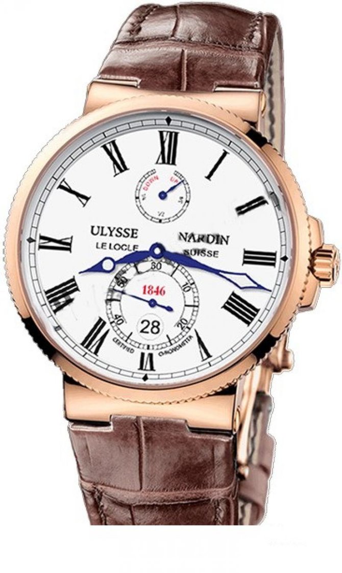 Ulysse Nardin 266-69/BQ Marine Manufacture Chronometer Boutique Exclusive Timepiece - фото 1