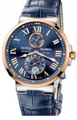 Ulysse Nardin Marine Manufacture 265-67/43-BQ Chronometer Boutique Exclusive Timepiece