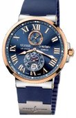 Ulysse Nardin Marine Manufacture 265-67-3T/43-BQ Chronometer Boutique Exclusive Timepiece