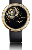 Chanel Часы Chanel J12 Black H3822 Mademoiselle Prive Camelia