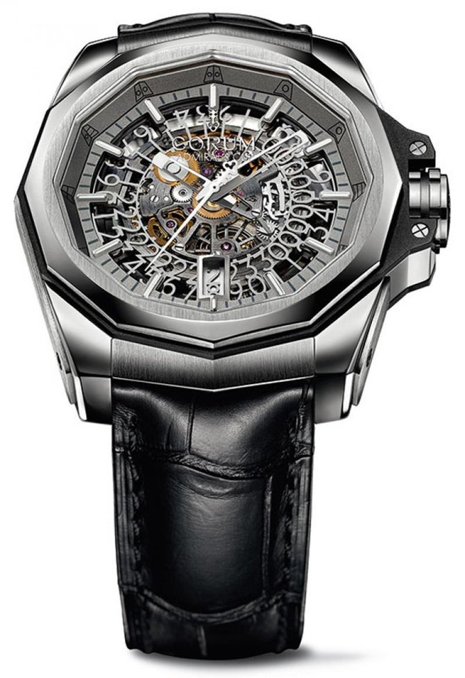 Corum A082/02336-082.401.04/0F01 FH10 Admirals Cup Challenger AC One 45 Squelette - фото 1