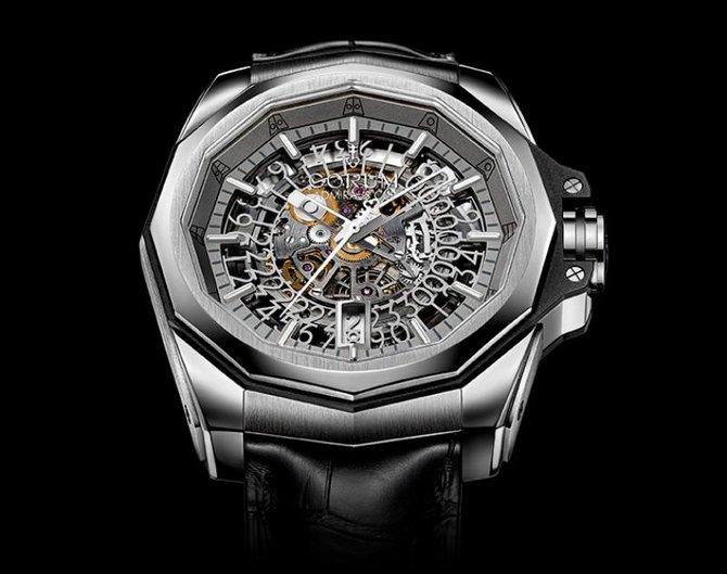 Corum A082/02336-082.401.04/0F01 FH10 Admirals Cup Challenger AC One 45 Squelette - фото 3