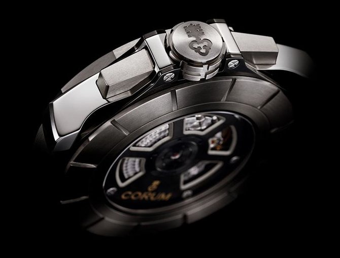 Corum A082/02336-082.401.04/0F01 FH10 Admirals Cup Challenger AC One 45 Squelette - фото 4