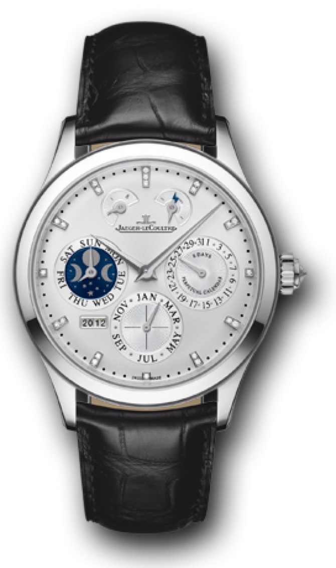 Jaeger LeCoultre 1613501 Master Eight Days Perpetual