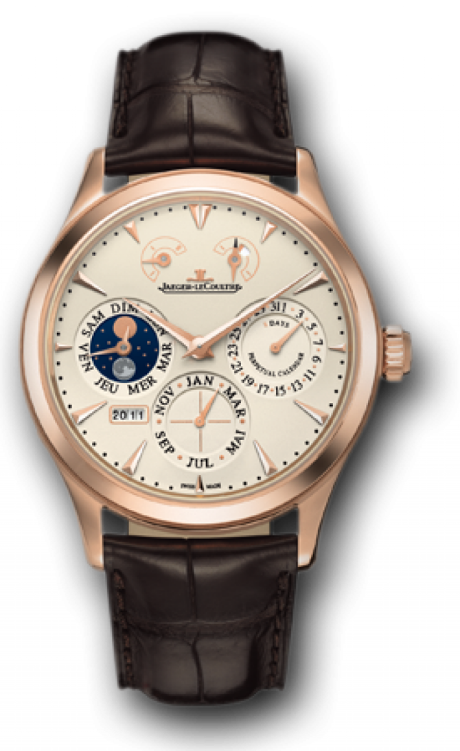 Jaeger LeCoultre 1612520 Master Eight Days Perpetual