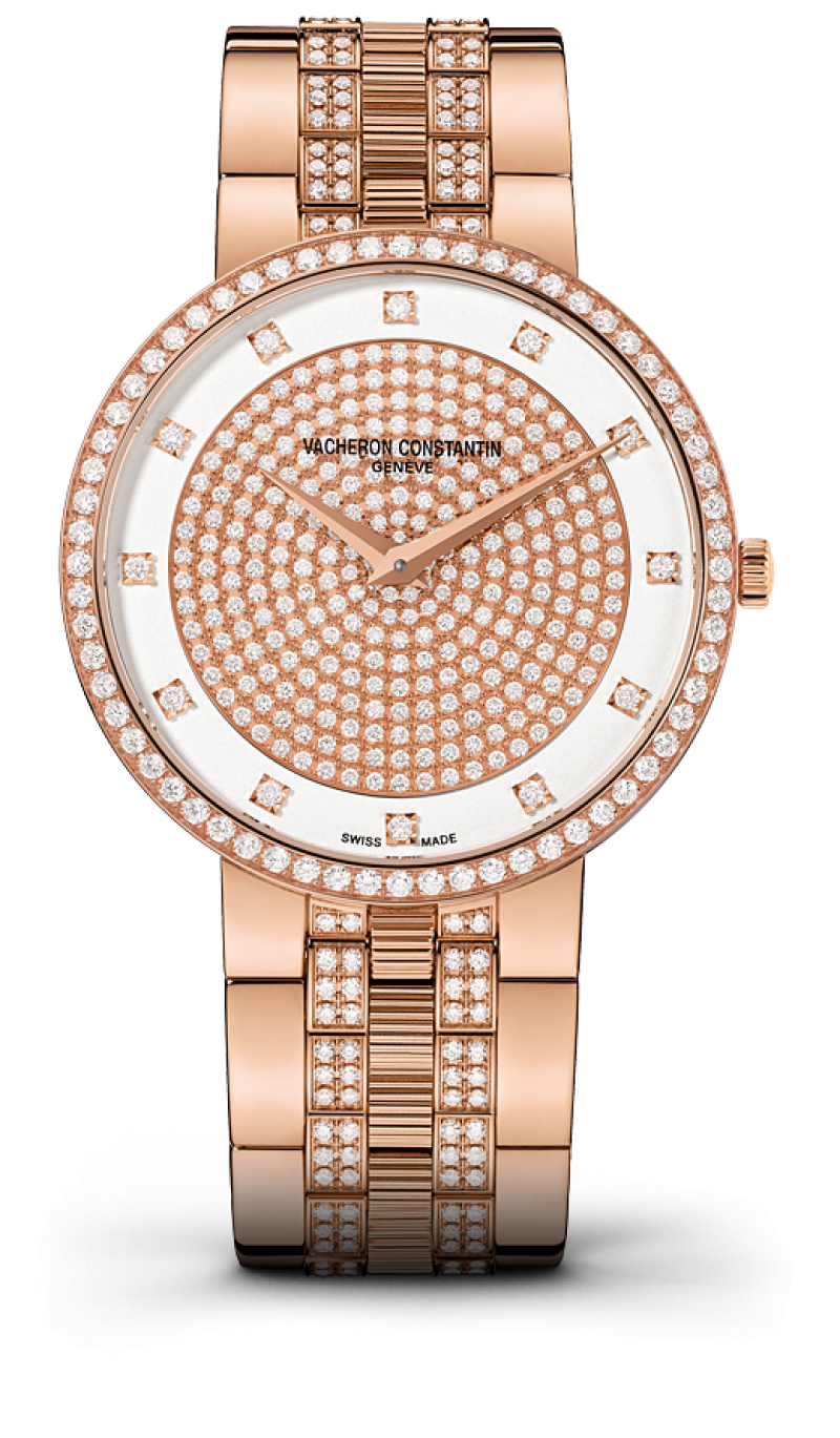 81576/V03R-9695 Vacheron Constantin Gold Bracelet Diamond Set Traditionnelle Lady