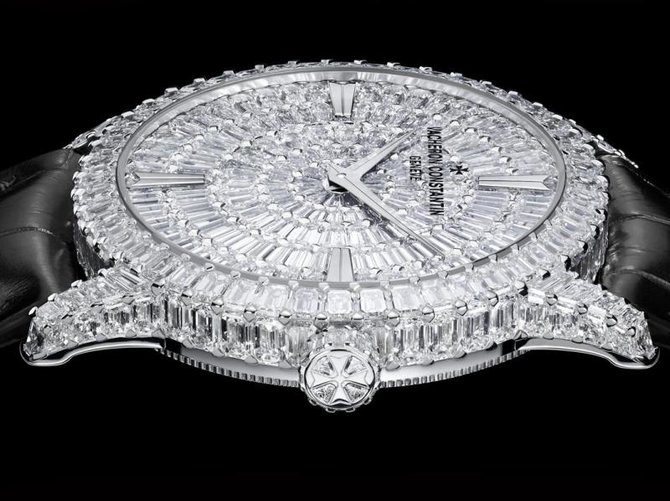 Vacheron Constantin 82760/000G-9852 Traditionnelle High Jewelry - фото 2