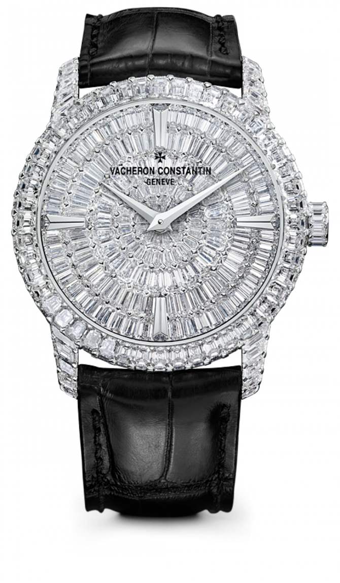Vacheron Constantin 82760/000G-9852 Traditionnelle High Jewelry - фото 1