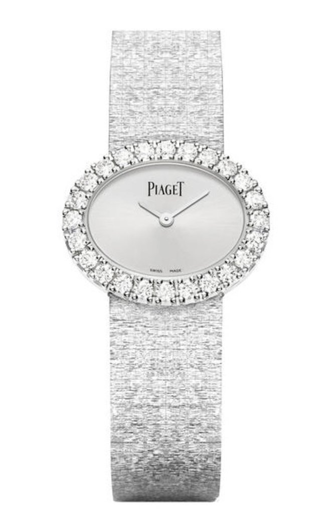 Piaget G0A40211 Dancer and Traditional Watches Traditional Oval-Shaped 56P
