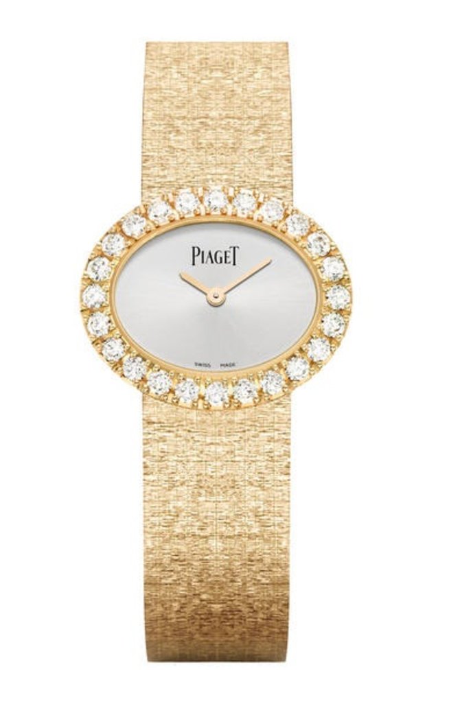 Piaget G0A40212 Dancer and Traditional Watches Traditional Oval-Shaped 56P