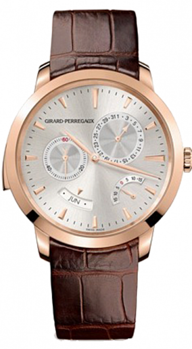 Girard Perregaux 99651-52-131-BKBA 1966 Minute Repeater, Annual Calendar And Equation Of Time