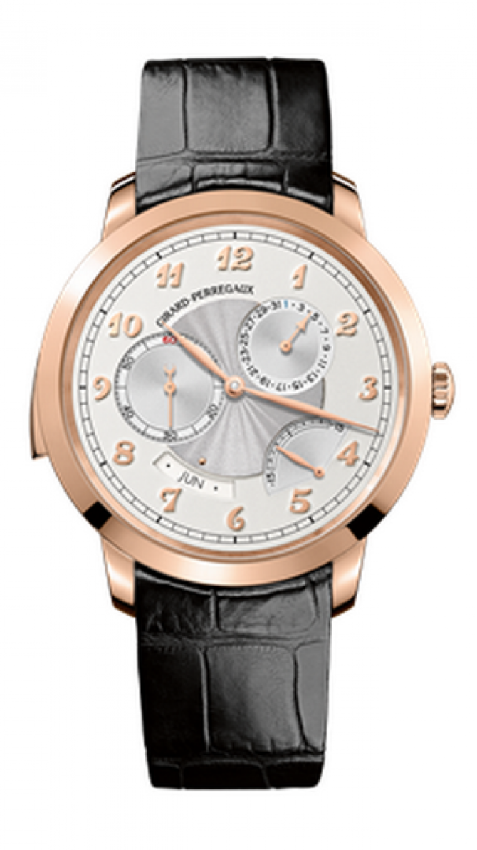 Girard Perregaux 99651-52-111-BA60 1966 Minute Repeater, Annual Calendar And Equation Of Time