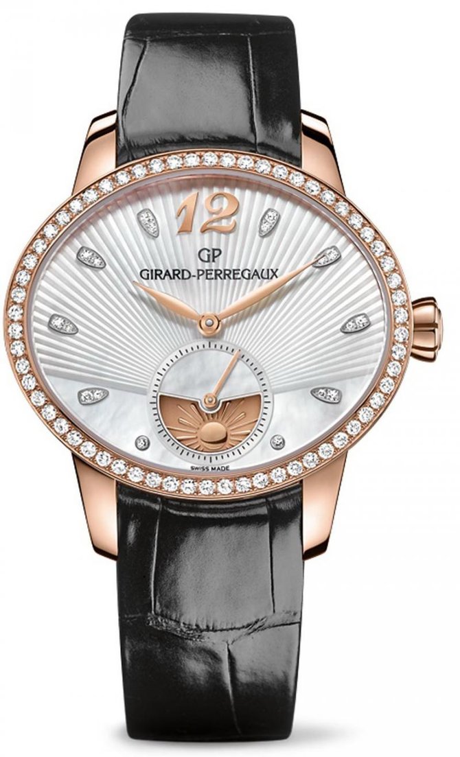 Girard Perregaux 80488D52A751-CK6A Cat's Eye Day And Night