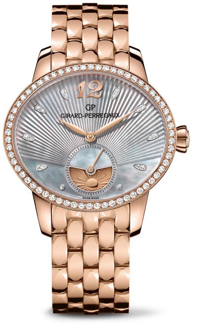 Girard Perregaux 80488D52A251-52A Cat's Eye Day And Night