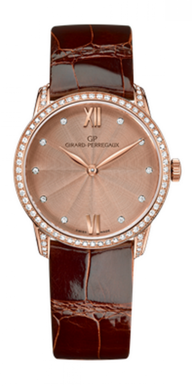 Girard Perregaux 49528D52B871-CKBA 1966 Ladies Pink gold