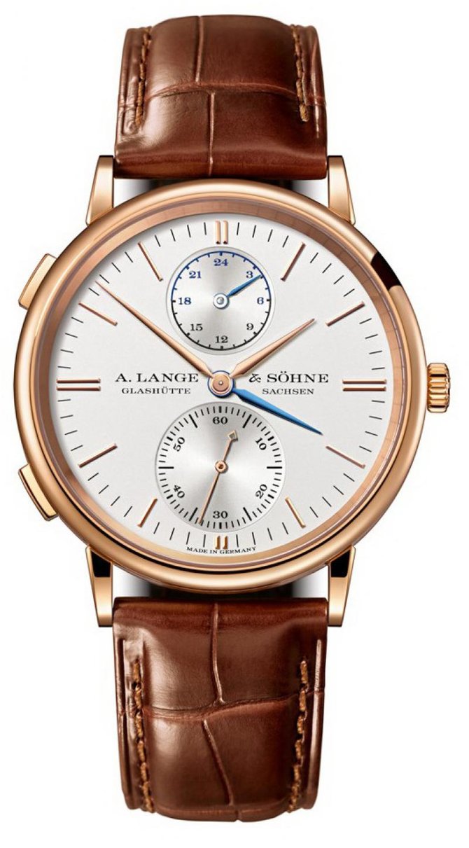 A.Lange and Sohne 386.032 Saxonia Dual Time