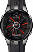 Perrelet Double Rotor A1050 Turbine XL Red Titanium and Black DLC