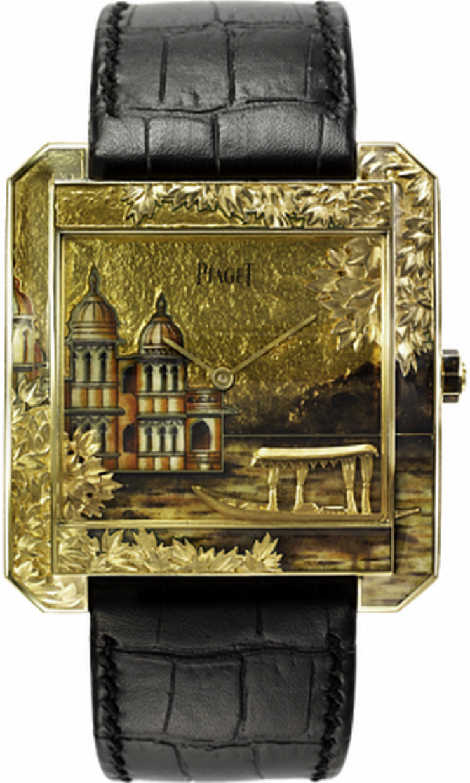 Piaget G0A38584 Exceptional Pieces Protocole Indian - фото 1