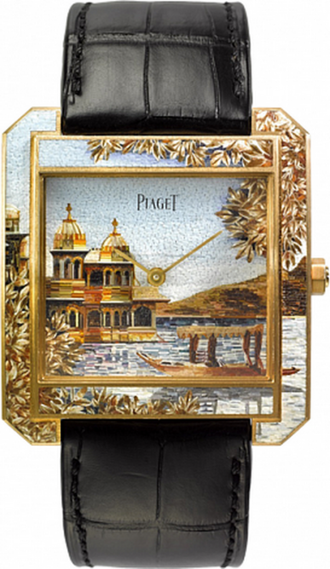 Piaget G0A385841 Exceptional Pieces Protocole Indian