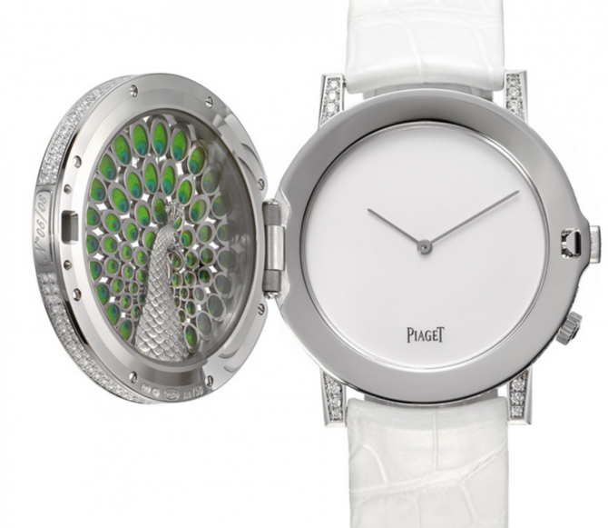 Piaget G0A38583 Altiplano 43 mm Double Peacock Landscape - фото 2