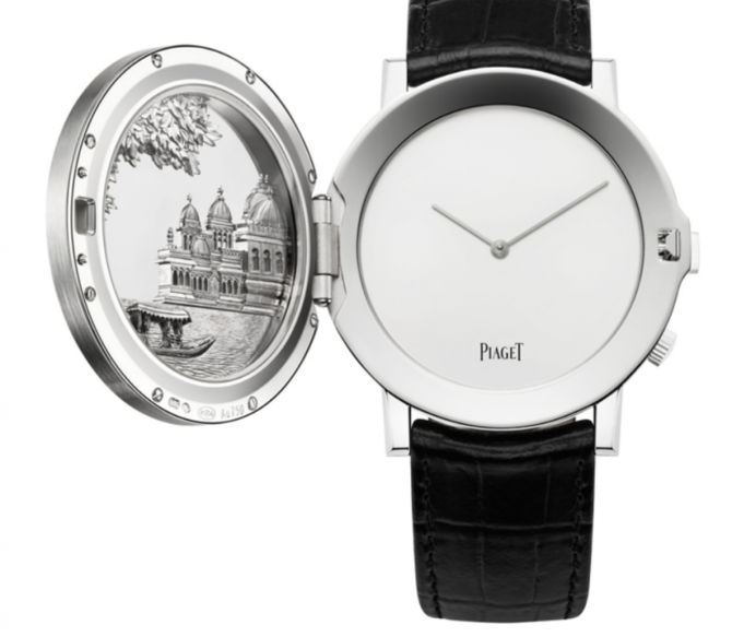 Piaget G0A38586 Altiplano 43 mm Double Indian Landscape - фото 2