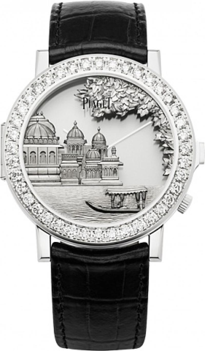 Piaget G0A38586 Altiplano 43 mm Double Indian Landscape - фото 1