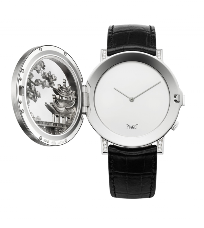 Piaget G0A38570 Altiplano 43 mm Double Asian Landscape - фото 2