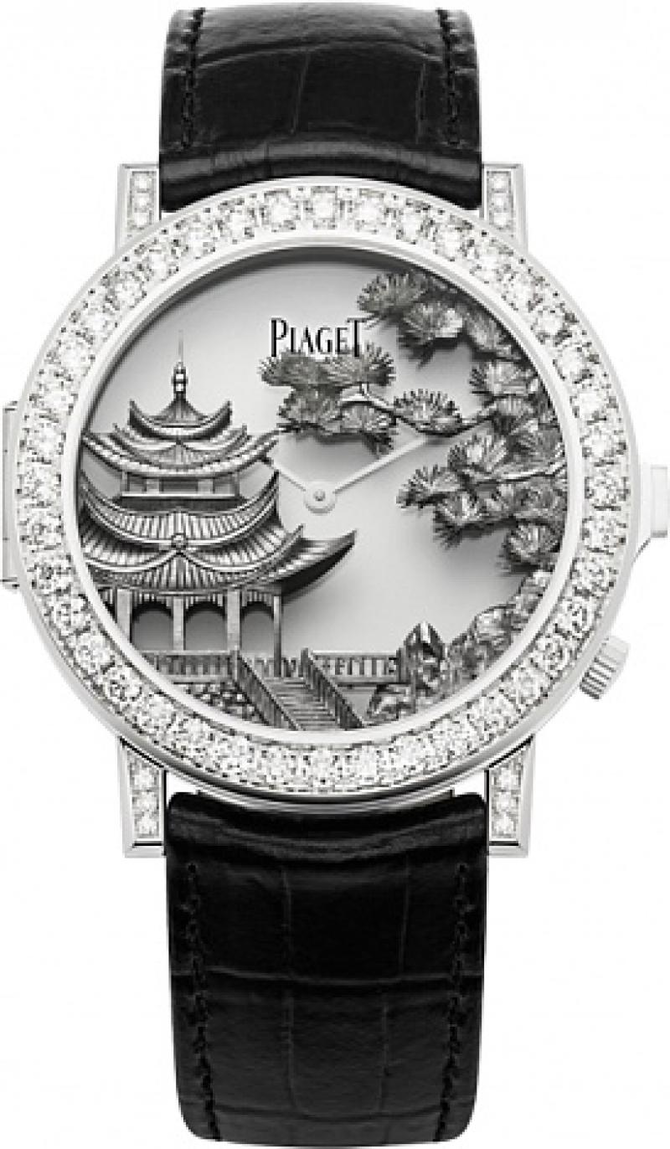 Piaget G0A38570 Altiplano 43 mm Double Asian Landscape - фото 1