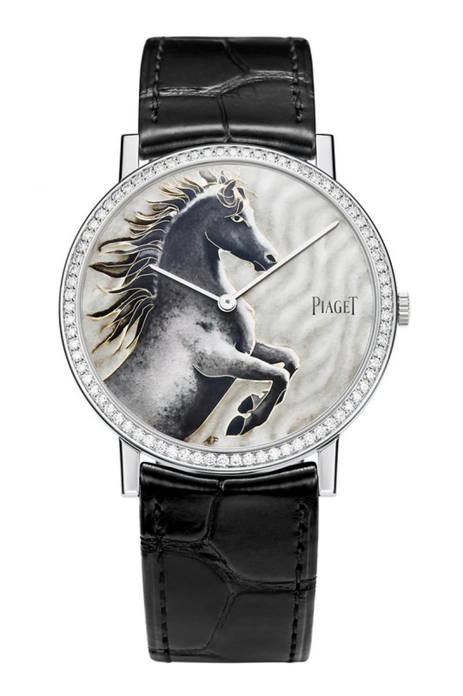 Piaget G0A38572 Altiplano 38 mm Rearing Horse