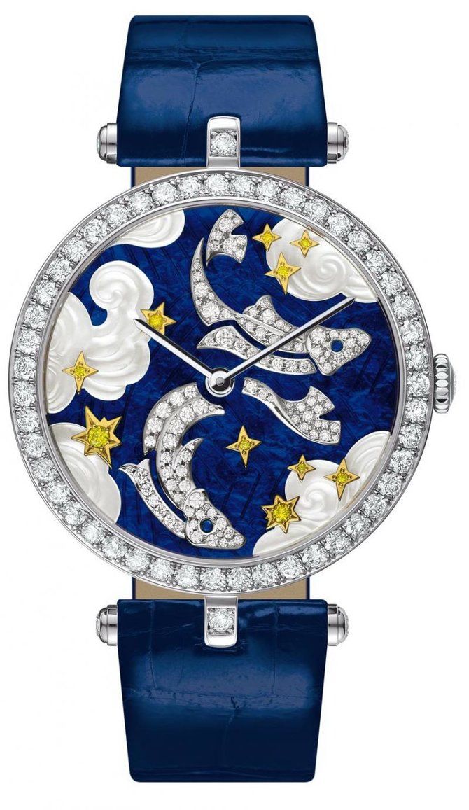 Van Cleef & Arpels VCARO4IC00 Extraordinary Dials All watches Lady Arpels Pisces