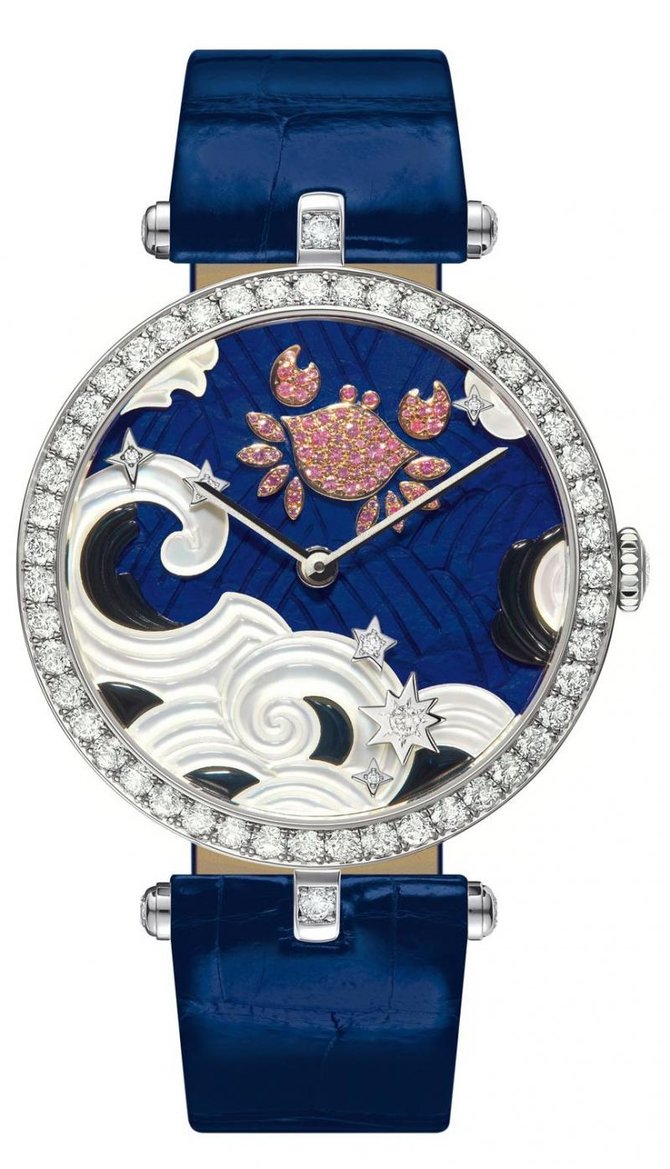 Van Cleef & Arpels VCARO4I400 Extraordinary Dials All watches Lady Arpels Cancer