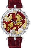 Van Cleef & Arpels Часы Van Cleef & Arpels Extraordinary Dials VCARO4I100 All watches Lady Arpels Aries