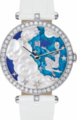 Van Cleef & Arpels Часы Van Cleef & Arpels Extraordinary Dials VCARO4IB00 All watches Lady Arpels Aquarius