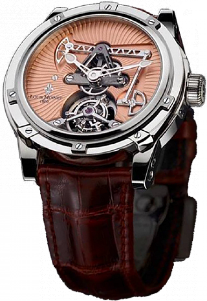 Мужские часы 47 mm (Derrick Tourbillon Bronze Dial) купить в России
