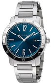 Bvlgari Bvlgari Bulgari Bulgari Blue Dial Bracelet Automatic Date 41 mm