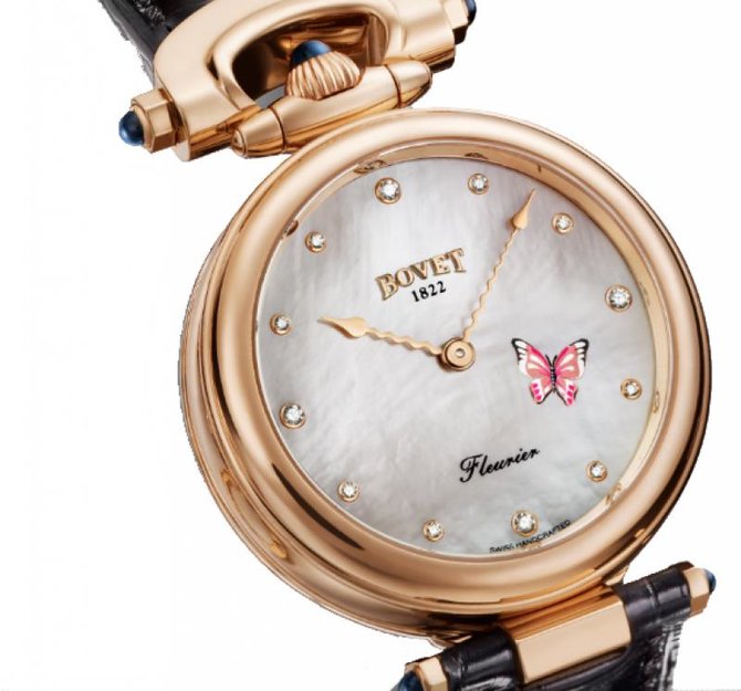 Bovet AF39003-LTXX Pink Butterfly Fleurier Amadeo Ladies Touch