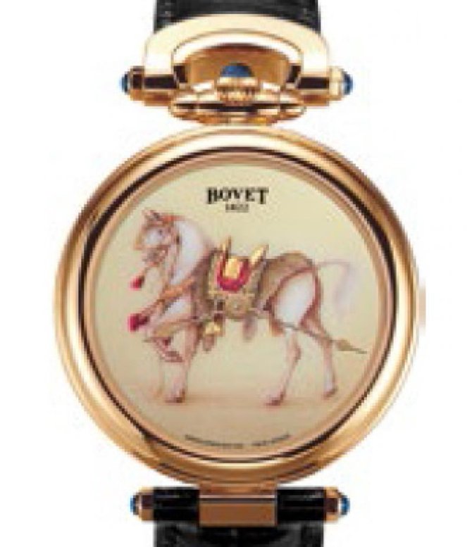 Bovet AF43577 Fleurier Amadeo Miniature Painting of a Horse