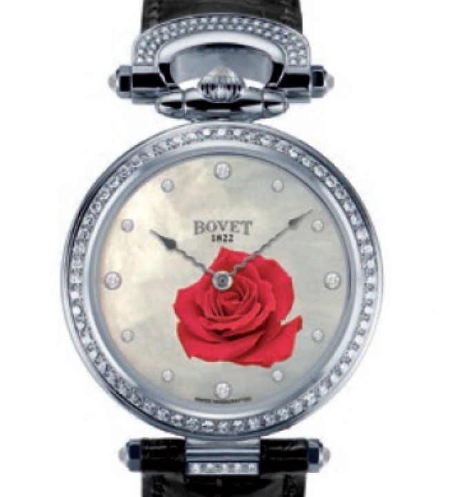 Bovet AF39010-SD123-LT04 Fleurier Amadeo 39 Mille Fleurs Rose