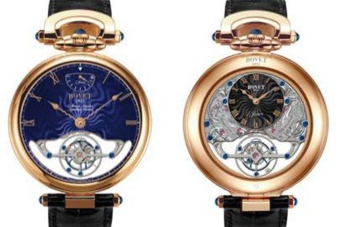 Bovet AIF0T019-GO Fleurier Amadeo 45 7-Day Tourbillon Reversed Hand-Fitting - фото 2