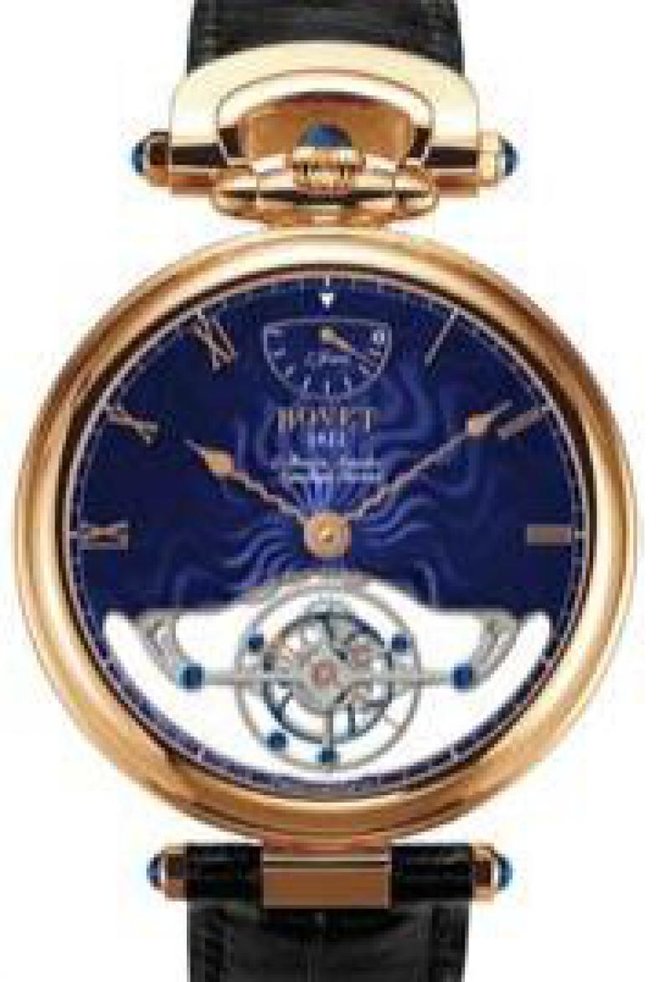 Bovet AIF0T019-GO Fleurier Amadeo 45 7-Day Tourbillon Reversed Hand-Fitting - фото 1