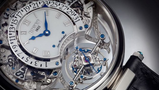 Bovet AIQPR002 Fleurier Amadeo 46 Virtuoso III Tourbillon 5-Day Retrograde Perpetual Calendar - фото 2