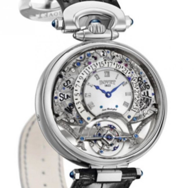 Bovet AIQPR002 Fleurier Amadeo 46 Virtuoso III Tourbillon 5-Day Retrograde Perpetual Calendar - фото 1