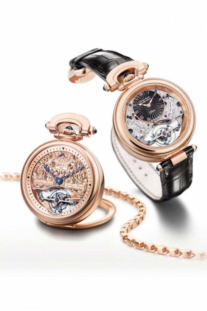 Bovet AIF0T005 Fleurier Amadeo 0 45 7-Day Tourbillon Reversed Hand-Fitting - фото 2