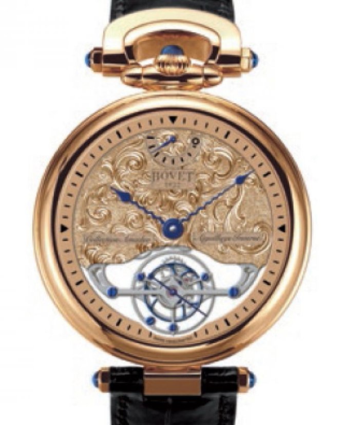 Bovet AIF0T005 Fleurier Amadeo 0 45 7-Day Tourbillon Reversed Hand-Fitting - фото 1